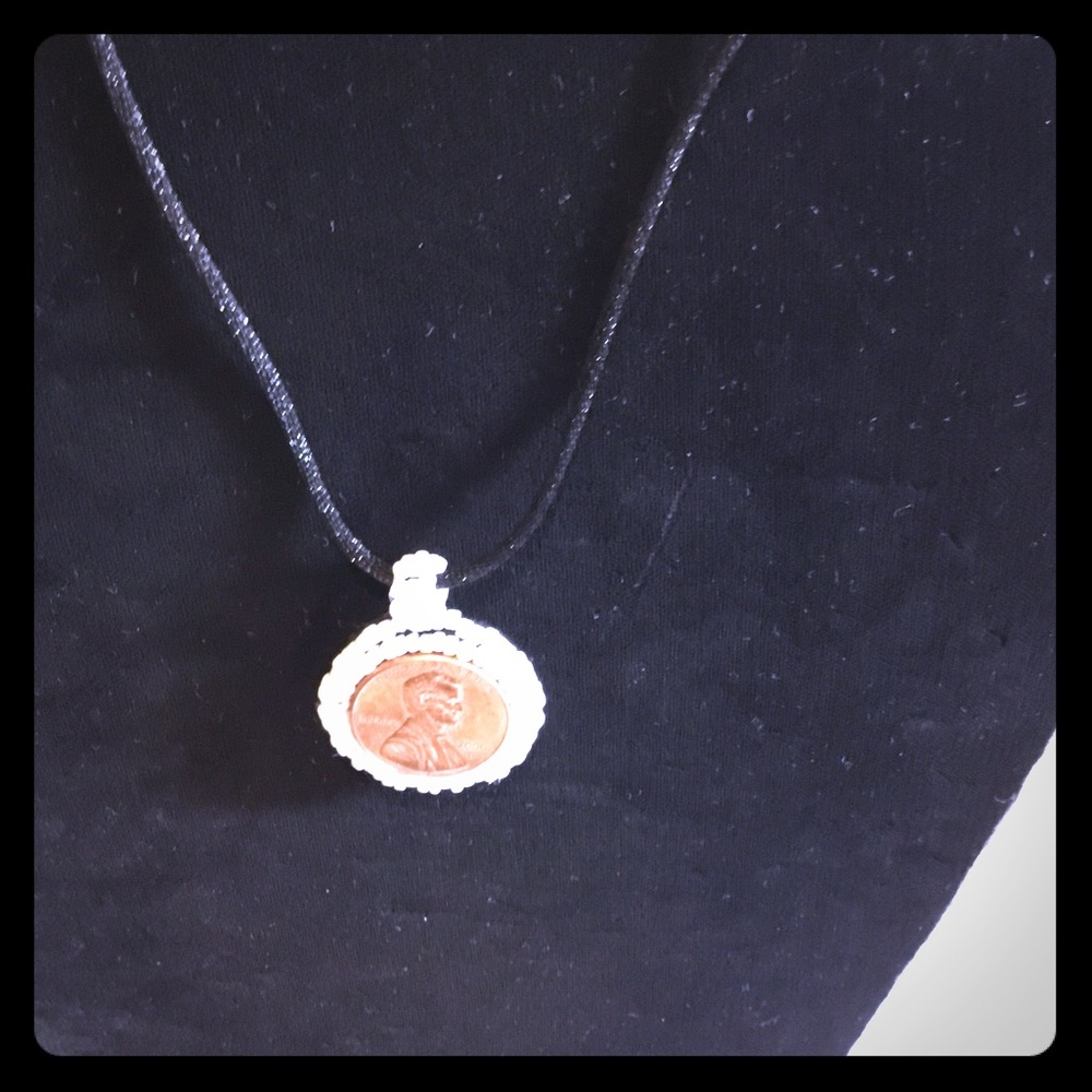 Penny necklaces